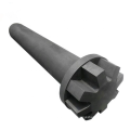 Hot Sale Aluminum Degassing Graphite Carbon Rotor and Shaft